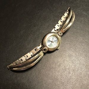 Rumours Women’s Silver Watch Stainless Steel Back